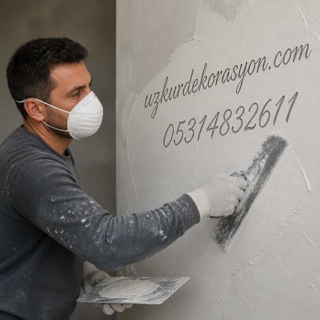 Ankara alçı uygulama hizmeti ile ev, daire, villa, ofis ve iş yerlerinde profesyonel duvar ve tavan alçı uygulaması