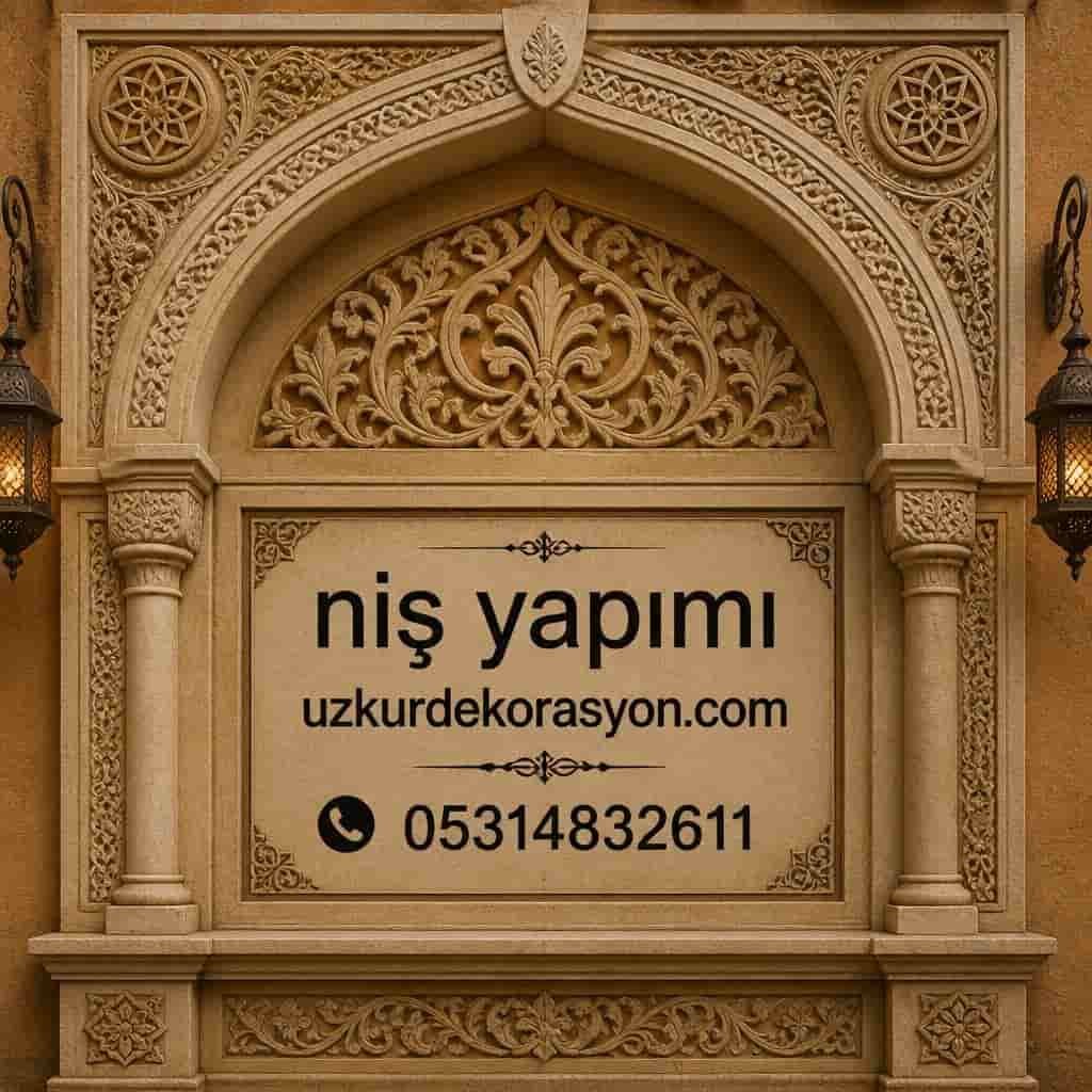 Ankara niş yapımı hizmeti ile ev, daire, villa, ofis ve iş yerlerinde dekoratif alçıpan niş tasarımı ve uygulaması
