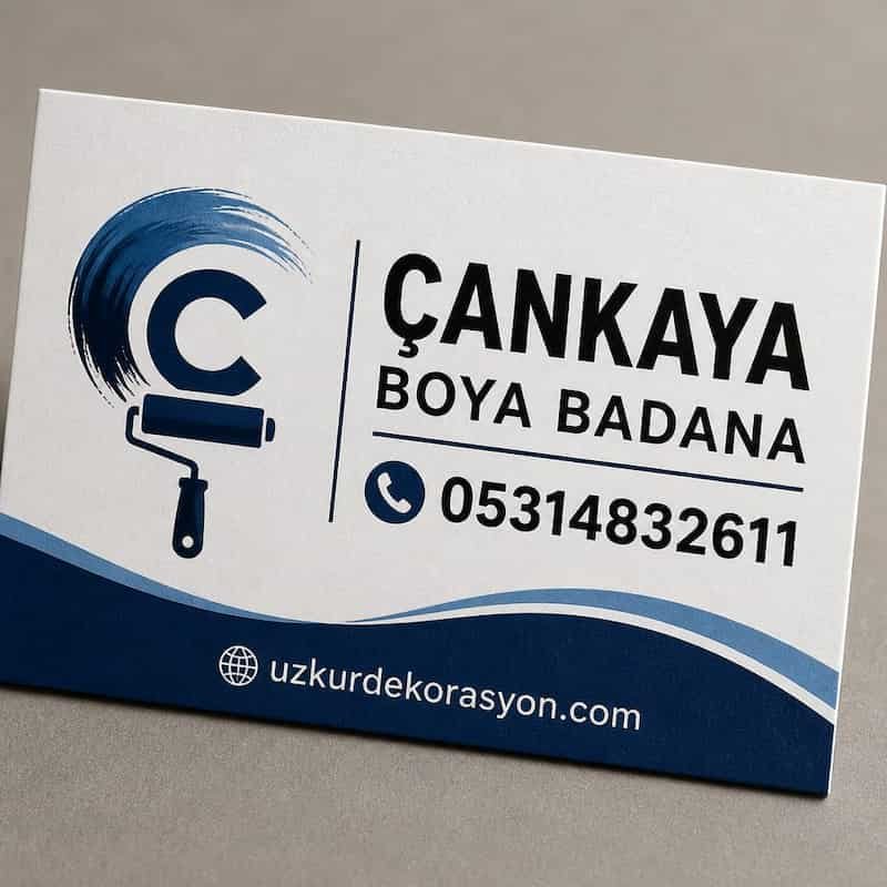 Çankaya boya badana hizmeti ile ev, daire, villa, ofis ve iş yerlerinde profesyonel iç cephe duvar ve tavan boyama uygulaması