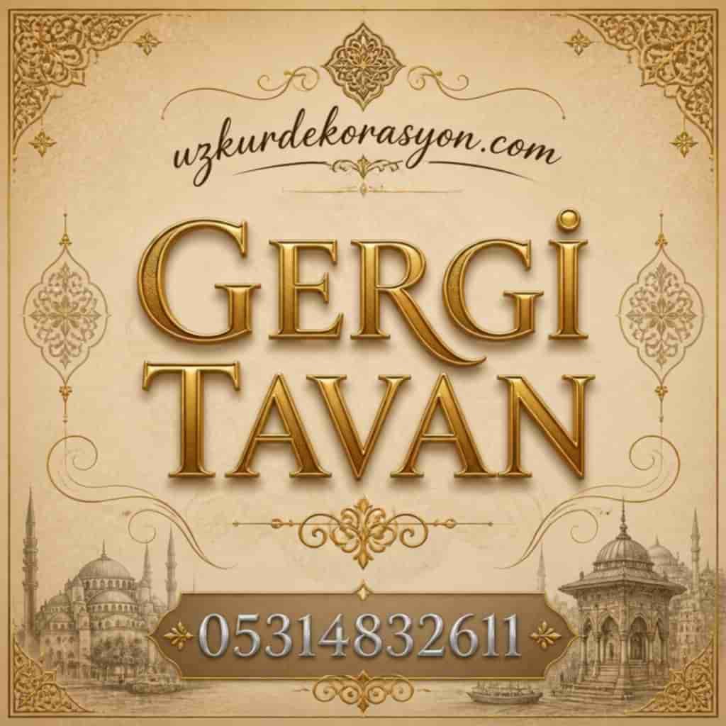 Ankara gergi tavan uygulama hizmeti ile ev, villa, ofis ve iş yerlerinde modern dekoratif gergi tavan sistemleri
